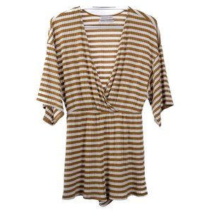 Urban Outfitters Striped Romper